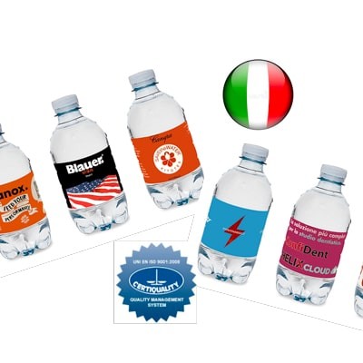 33 cl najczystszej włoskiej wody mineralnej