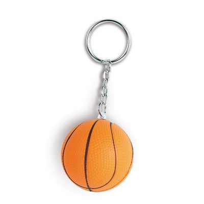 antystres personalizowany brelok piłka do koszykówki