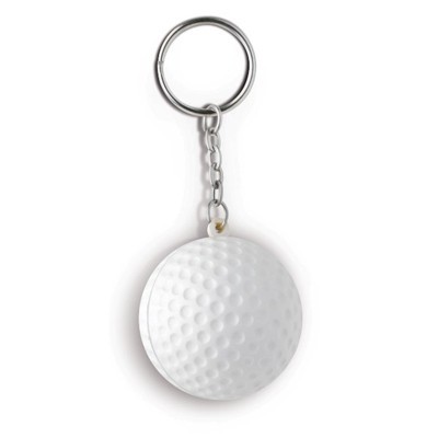 antystres personalizowany brelok piłka do golfa