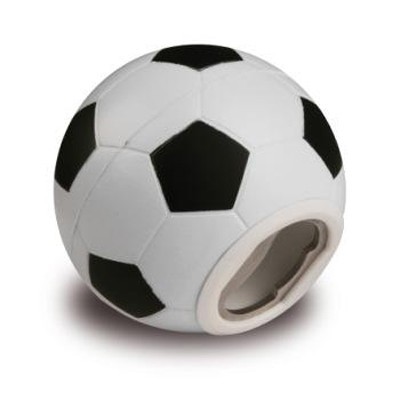 antystres personalizowany piłka futbolowa z otwieraczem do butelek