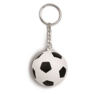 antystres  personalizowany brelok piłka futbolowa