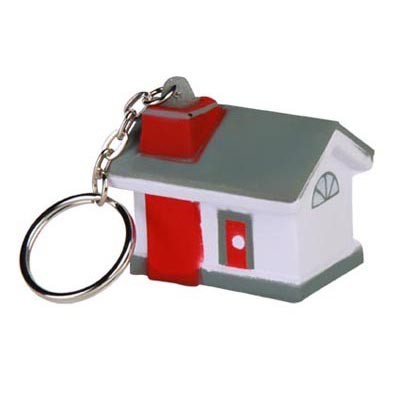 antystres personalizowany brelok domek