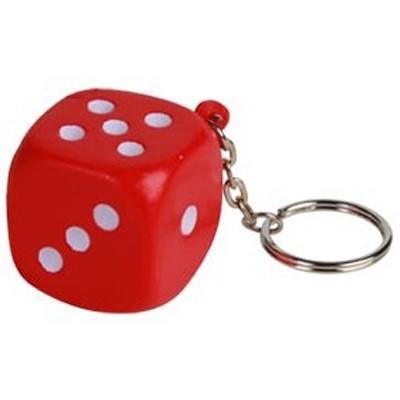 antystres personalizowany brelok kostka do gry