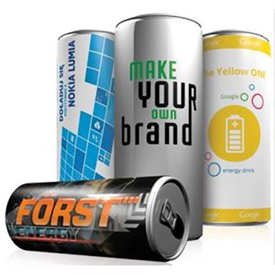 ENERGY DRINK in cans
