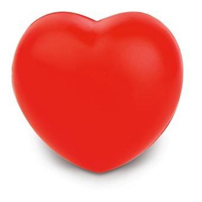 antystres personalizowany  czerwone serce