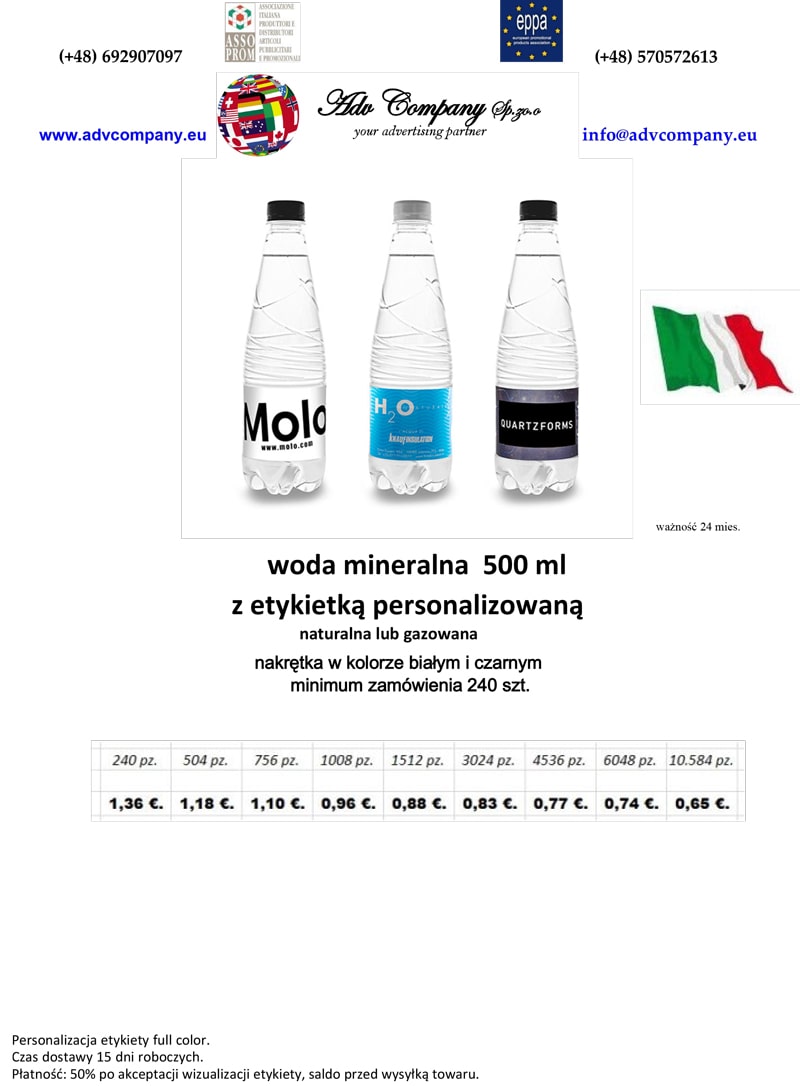 Italy Water Lux